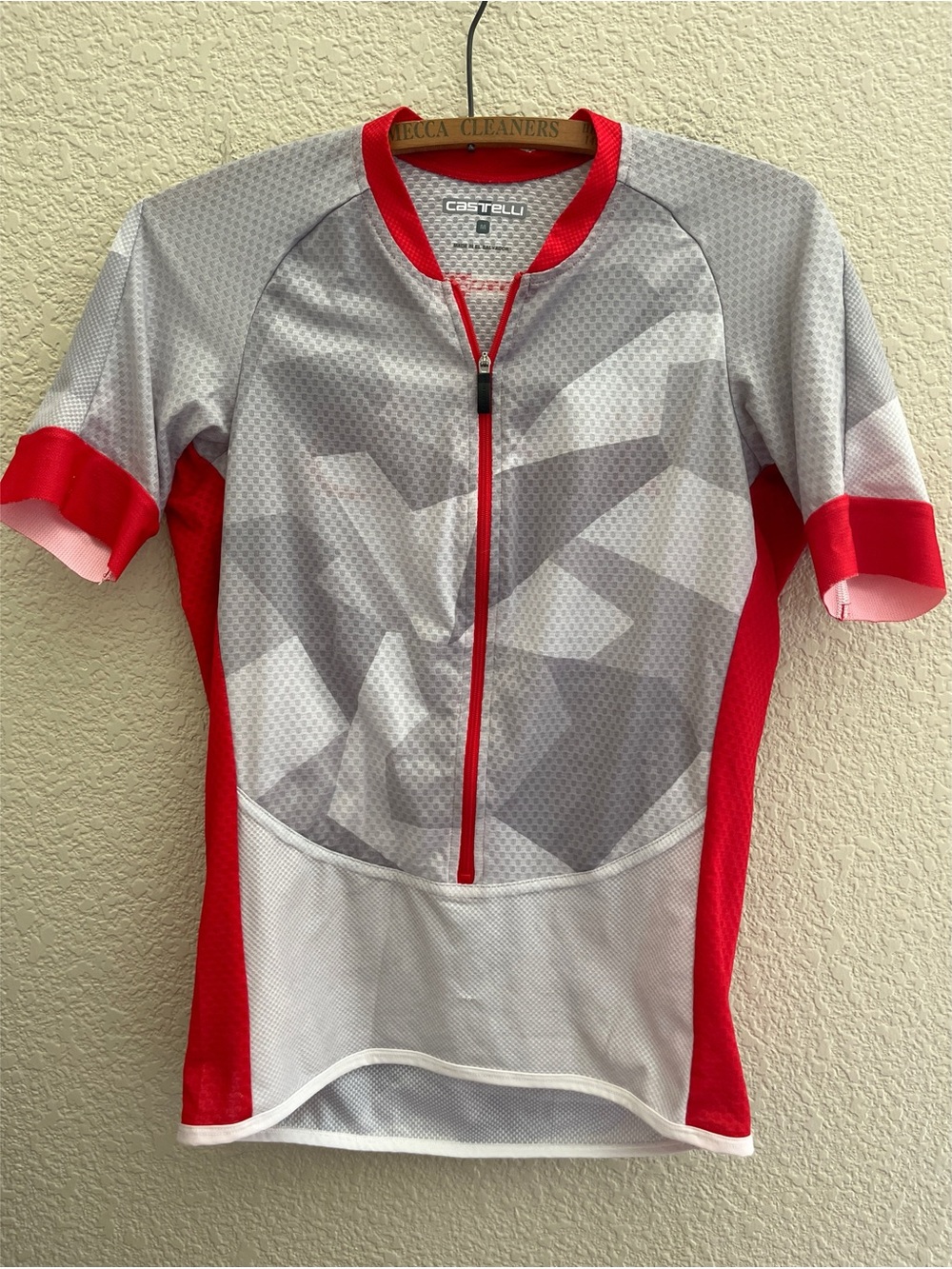 Castelli Rossocorsa Zip Jersey Size Medium